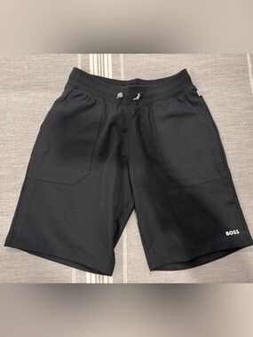 Boss Black Men's Athletic Drawstring Shorts